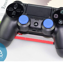 8 x TPU Analog Controller Thumb Stick Grips Cap Cover For Sony Play Station 4 PS4