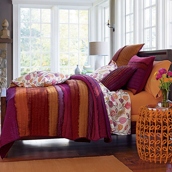Bed Linen High Quality Pastoral Quilting Pastoral Bedroom Bedding ...