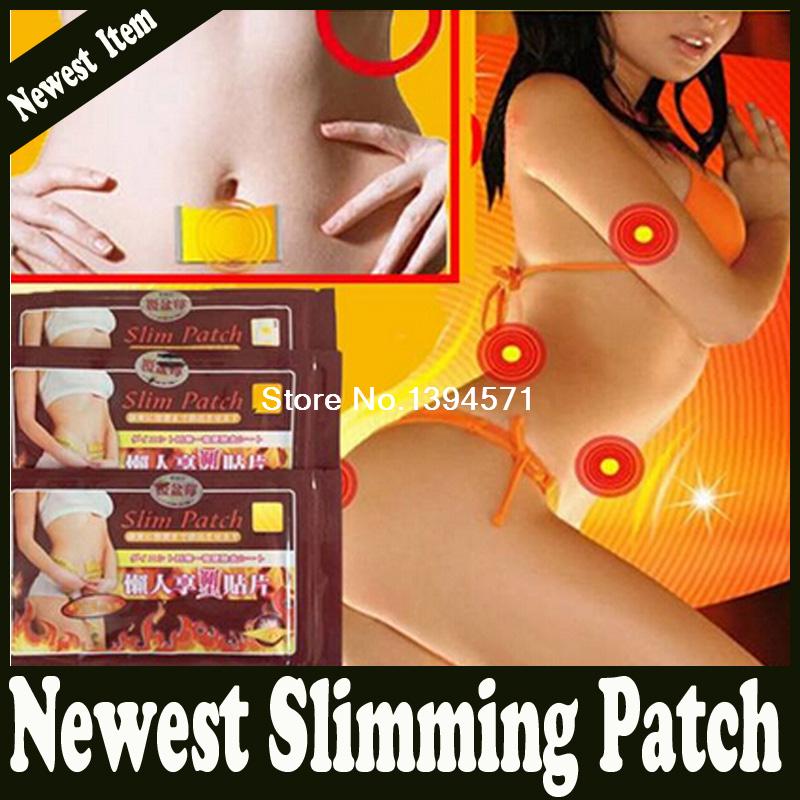 2014 Newest 100Pcs the 3rd Generation Slimming Navel Stick Slim Patch Weight Loss Patch Slimming Creams