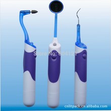 Free Shipping!3pcs Tooth Stain Remover Dental (Pick Scaler Mirror) Teeth Plaque Removal Kit