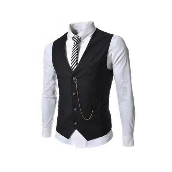 Мужской жилет Jogal 4colors m/xxl 4 [9594 мужской тренч jogal xs s m l 2994