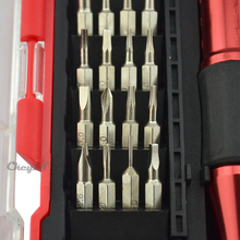 28 in 1 Repair Tools Kit Magnetic Precision Torx Screwdriver Set for Cell Phone iPad iPhone
