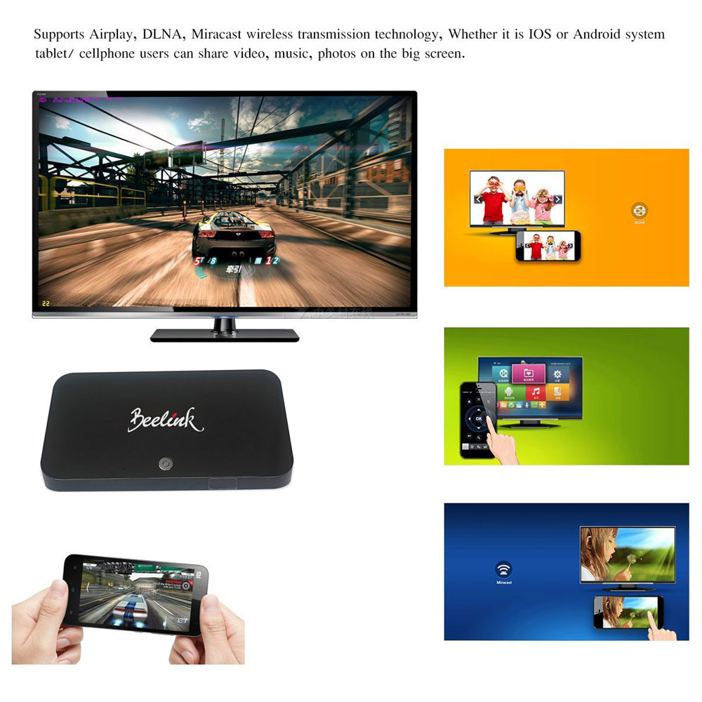 Купить Android 4,4 ТВ приемники телеприставки tv box rk3288 ...