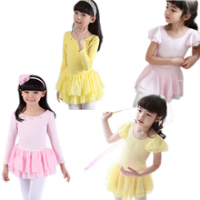 New arrival Freeshipping Girls Ballet Tutu Chiffon Skate Party Skirt Dance Dress