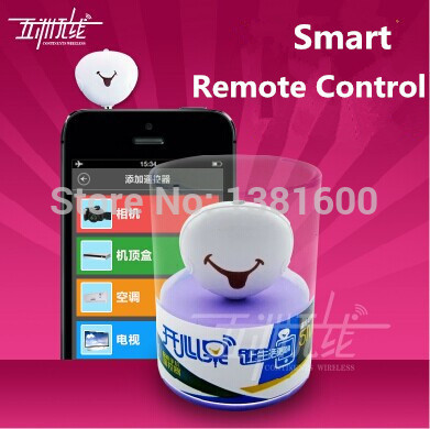 Wireless Smart Remote Control Air conditioning Appliances Remote Control TV Support for iOS Android OS