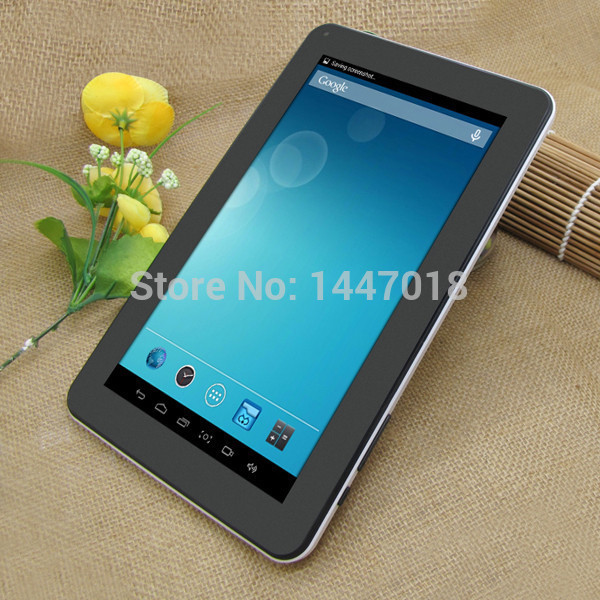 Freeshipping Whole sale 9 inch android4 4 quad core tablet pc ATM7029 1gb ram 16gb rom