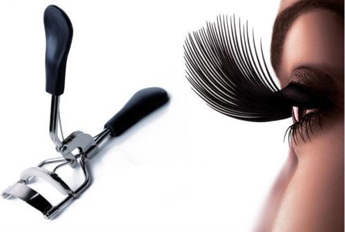 New 2015 Ladies Makeup Eyelash Curler with Black Grips