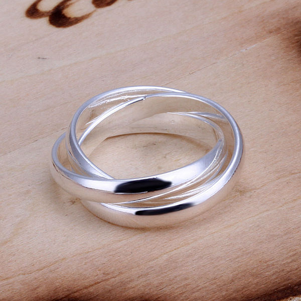 R167 Wholesale Wholesale 925 silver ring 925 silver fashion jewelry fashion ring