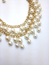 New design high quality statement necklace collar pearl Necklaces Pendants fashion necklaces for women 2014