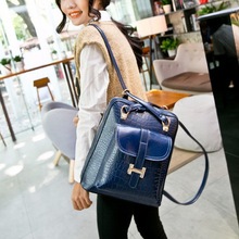 New arrival 2014 high quality women leather backpack fashion female backpacks lady shoulder bags AB032