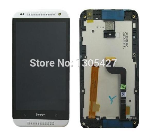 For HTC Desire 601 White LCD Screen Digitizer mobile phone replace parts For htc