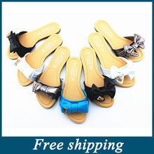 big size Summer new 2014 shoes fashion women sandals flat casual shoes flip flops slippers free shipping
