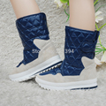 Size 36-41 New Arrival 2014 Xmas Deer Women Fashion Snow Booties