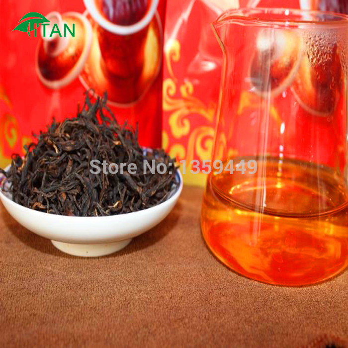 Free shipping Wild Black Tea 100g is classic grade chinese tea black tea healthy drink used