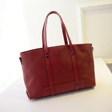 2014 autumn and winter fashion new Arrival large capacity briefcase women handbag Messenger shoulder bag factory