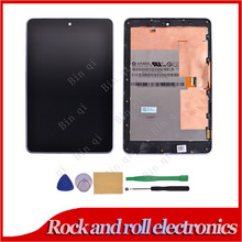 For Asus Google Nexus 7 LCD 1st Gen LCD Display Touch Screen Digitizer Assembly Frame Free
