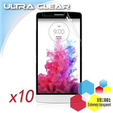 D724 D722 D725 Clear Screen Protector for LG G3 Mini Premium Glossy Protective Film Guard 10pcs/lot No Retail Package