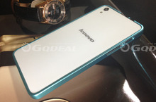 New Ultra thin Metal Aluminum Frame LENOVO S850 Case Shockproof Protector Phone Cases Covers Accessories
