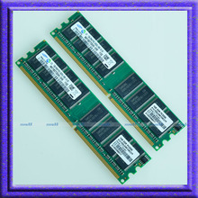 Samsung 2GB 2x1GB PC3200 DDR400 400MHz 184Pin DIMM Desktop Low Density MEMORY Module 2G RAM Free Shipping