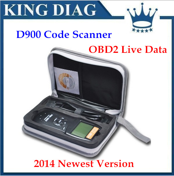 Купить Новейшая версия d900 сканер универсальный obd2 eobd может ...