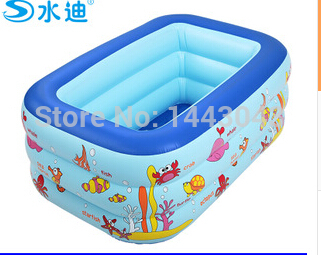 Дети бассейн семья для дома дети в надувной бассейн толстый негабаритных бассейн детский бассейн взрослые ванна