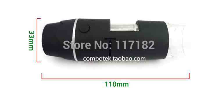 Digital Microscope 200X USB 8 LED 2 0MP Endoscope Magnifier Camera Measure Software Promotion Consumer Electronics