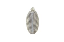 Free shipping Luxury party bag diamond Ecosusi Sophisticated Crystals Rhinestones Clasp Flap Clutch Baguette Handbag Evening