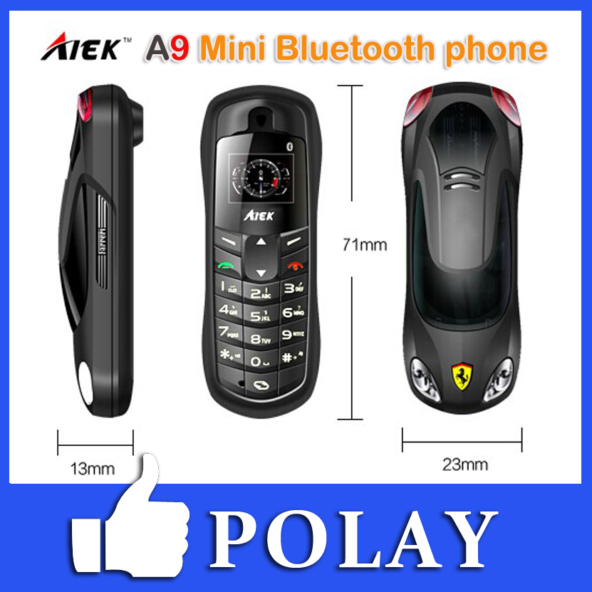 Купить Оригинальный aiek a9 bluetooth мини спортивный автомобиль ...
