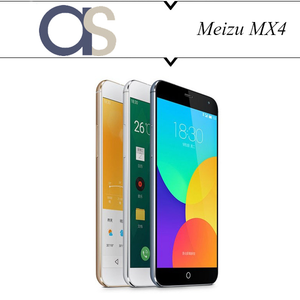 Original Meizu MX4 Phone Flyme 4 Android 4 4 MTK6595 Octa Core 32GB ROM 4G LTE