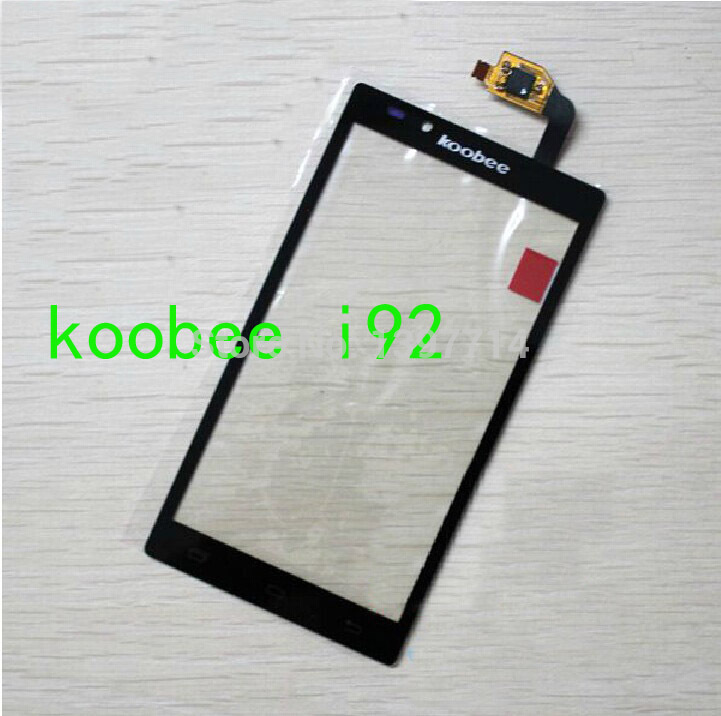 Free shipping new touch screen Koobee I92 Cell phone digitizer front panel