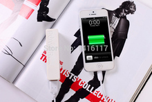 Portable Power Bank USB Cable universal USB External Backup Battery for iPhone samsung use 18650 battery