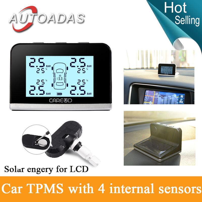 Купить давления в шинах системы солнечной ЖК tpms 4 внутренние датчики ...