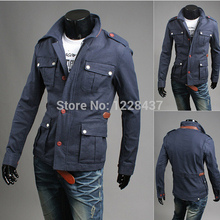 2015 New Arrival Real New2014 Winter Europe And The United States Men s Jacket Leisure Jacket