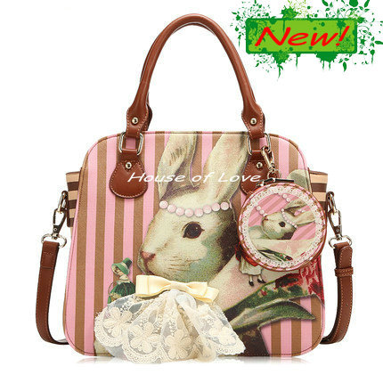 Cartoon Messenger Bag trend of new fund of 2014 autumn winters lovely and sweet lady shoulder