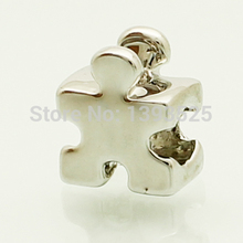 2014 Christmas gift humanoid beads fit Pandora bracelets charm bracelets and jewelry accessories