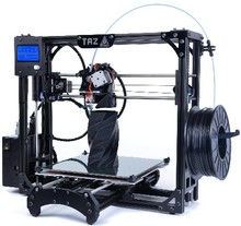 NEW! Lulzbot Taz 4 3D Printer ABS Plastic Parts KIT Including All Printed Plastic Parts for Lulzbot Taz 4 Printer Free Shipping