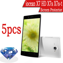 5x In Stock Iocean X7 Mobile Phone Diamond Screen Protector For Iocean X7s X7 HD Protective