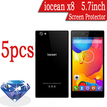 5PCS New Premium Matte Anti-glare Screen Protector for Iocean X8 5.7″IPS LCD Protective Film,Wholesales Free Shipping