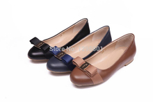Free Shipping 2014 New Arrival Fashion Soft Vamp Europe Style Boat Shoes Comfort Casual Fashion women shoes famous brand