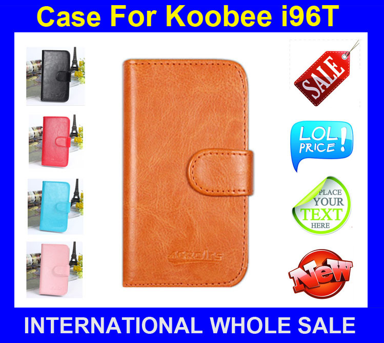 Koobee i96T case Flip leather case Imported high grade materials 100 handmade cell phone case for