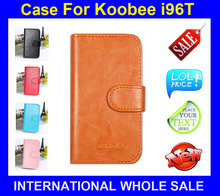 Koobee i96T case Flip leather case Imported high-grade materials 100% handmade cell phone case for Koobee i96T