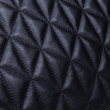 2014 new arrival DUDU brand Mary Quant range quilting women s leather shoulder bag Tote