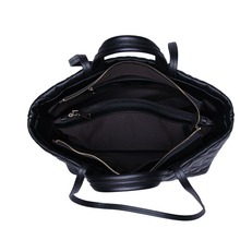 2014 new arrival DUDU brand Mary Quant range quilting women s leather shoulder bag Tote