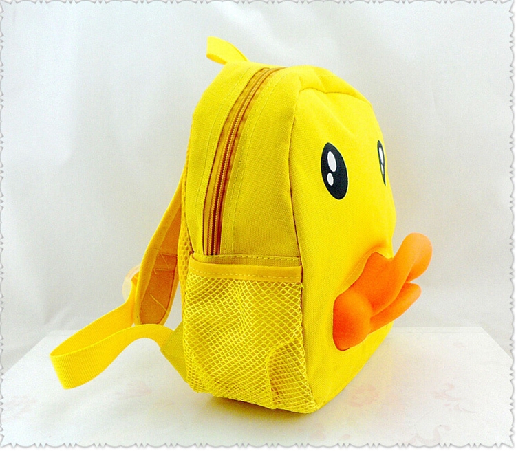 Купить 2014kawaii Детский рюкзак мило маленькая желтая утка Рюкзак ...