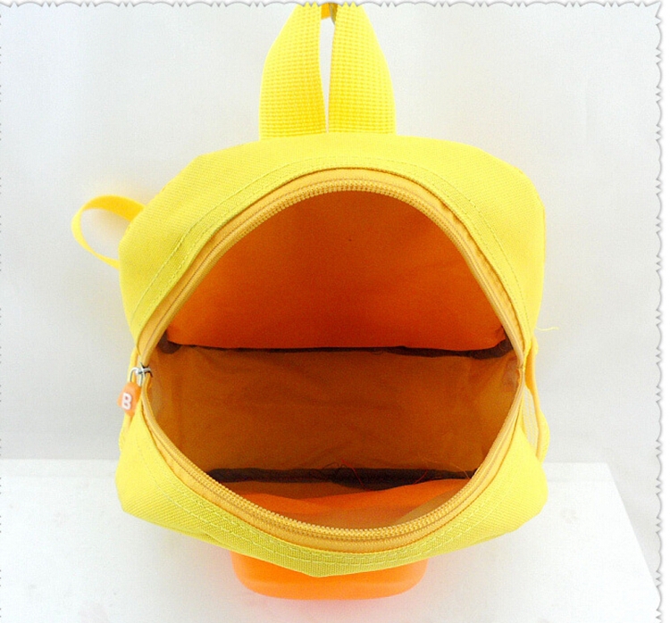 Купить 2014kawaii Детский рюкзак мило маленькая желтая утка Рюкзак ...