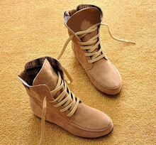 Autumn Women Ankle Motorcycle Boots Summer Winter Martin Shoes Woman Brand Leather Flats Botas Femininas Snow Boots CSXZ1031