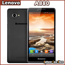 3G 6 0inch Lenovo A880 RAM1GB ROM 8GB Phablet GPS AGPS Android 4 2 MTK6582 1