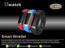 Bluetooth Smart Watch WristWatch U9 U Watch For Christmas Gift For Samsung S4/Note 2/Note 3 HTC Android Phone Smartphones