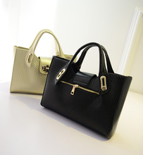 Autumn new arrival women handbag fashion plaid belt decoration women messenger bags channel bag bolsa femininas
