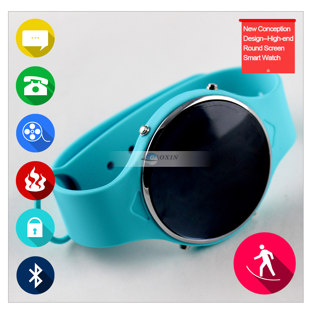 Free Shipping U8 update U Watch bluetooth 3 0 sync chatonline information For Samsung Iphone Android